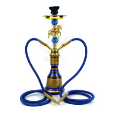 Iron hookah tunish shisha cheap price narguile horse hookah for bar